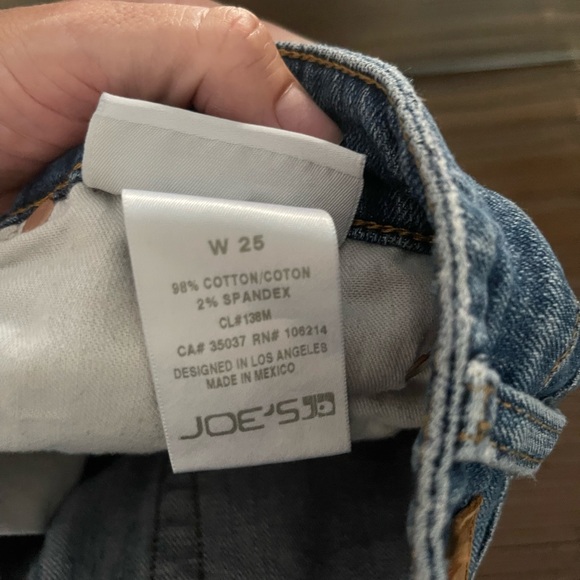 Joes jean shorts - Picture 4 of 4